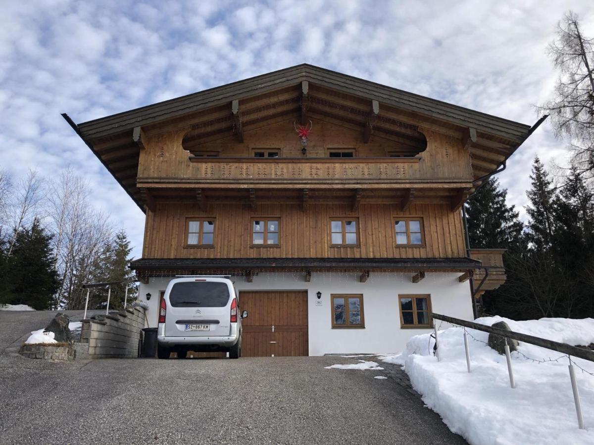 Apartamento Patagonien Steinberg am Rofan Exterior foto