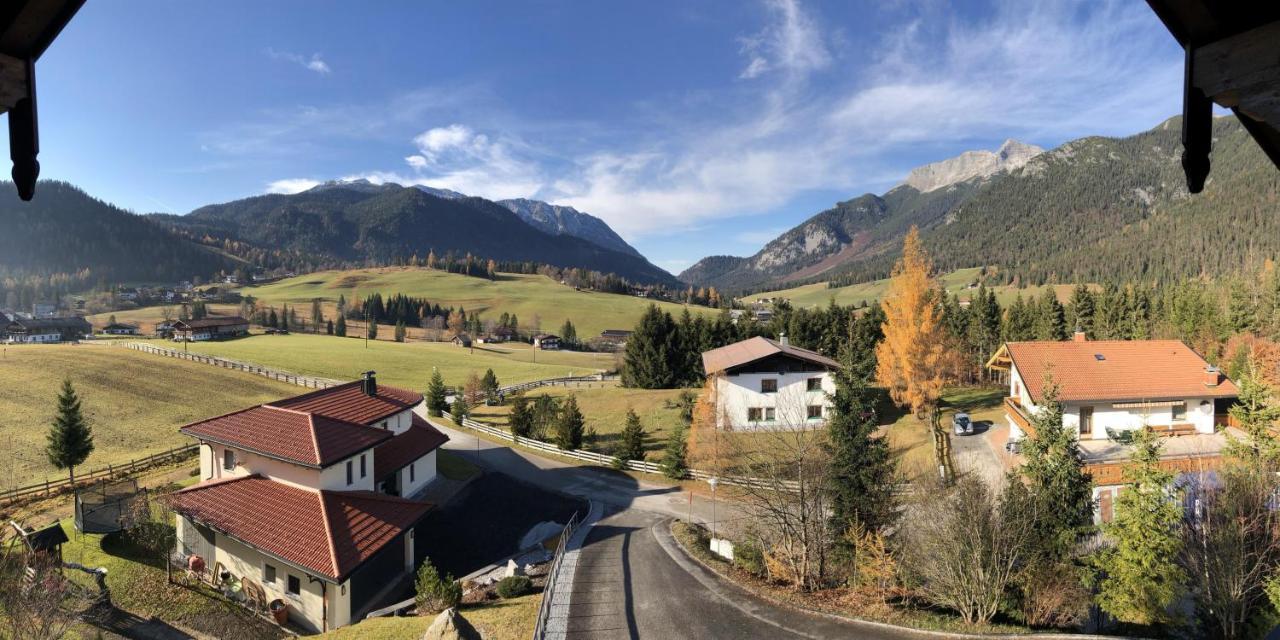 Apartamento Patagonien Steinberg am Rofan Exterior foto